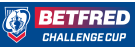 Betfred Challenge Cup Rugby on TV